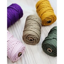 6.5mm 40yard 530g 무광 굵은 폴리에스터 우동끈 로프 우동실, No.40, 1개