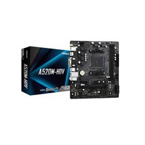 ASROCK (에즈락) [ASRock] A520M-HDV 대원씨티에스, 선택하세요