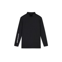 마스터바니 맨투맨블랙 남성 심플 로고 이너티셔츠 411A1TI005