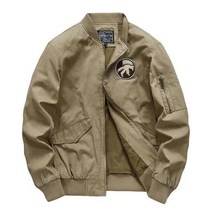 연미복 캐주얼정장 수트 오케스트라단복 봄과 가을 비행 재킷 면화 작업 캐주얼 얇은 섹션 야구 정장 남성