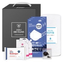 [G1P] 조문답례품 돌답례품 방역선물세트 21호 소독제 KF94 유치원답례품 결혼답례품 의민있는선물 어린이집답례품 타올 결혼식답례품 선물세트 마스크 환갑답례품 단체선물 ( G1P/ 80486EA )