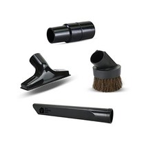 모든 부품 등 중앙 진공 액세서리 및 도구용 32cm125인치 견목 바닥 부착물 목재 타일 단단한 브러시 샵 진공청소기 비셀 누톤 유레카 빔 기타 청소기용 ALL PARTS ETC, 4팩
