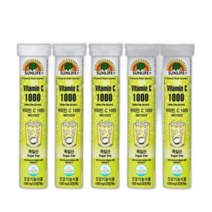 썬라이프 비타민C1000 레몬 라임맛 20p, 90g / 20정, 5개