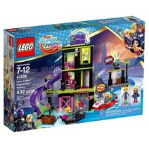 레고 DC슈퍼히어로걸스 41238 레나루터의 크립토마이트 팩토리, 혼합 색상