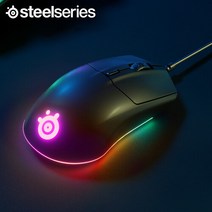 스틸시리즈 Rival 5 유선마우스, Black(M-00023)