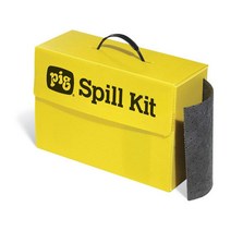 뉴피그_KIT281_실험실_spillkit_연구실_다목적스필키트_NewPig_흡착포_범용흡착제_가방형 C0A5 안전배송, 상세페이지 참조