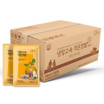 바른메이드 냉장고속 작은텃밭 배도라지 80ml 100포