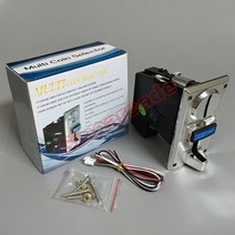 멀티자동판매기 멀티 코인 토큰 아케이드 키오스크 종 지원, 1.Multi Coin Acceptor