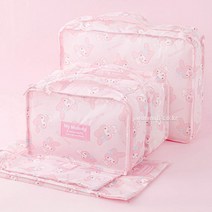 산리오 여행용 파우치 5종세트