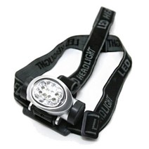 등산 심야작업에 안전을 위해 사용하는 해드렌턴 개인보호장구 안전모부착, 1개