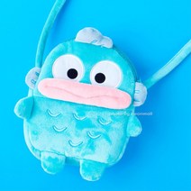 초등 여자아이 어깨끈 휴대폰 가방 심부름가방 소풍가방 마스크보관 캐릭터가방 7세 조카선물 유아가방 6세