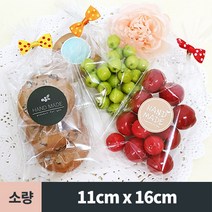 비접착 OPP봉투 OPP 비접착봉투 11 사이즈 11종류(200장)