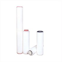 유기용제 MP 폴리프로필렌 플리티드 필터 500mm 0.6um, 없음