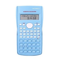 재무 공학 Scientific Calculator Stationery School Office Engineering, 01 Blue