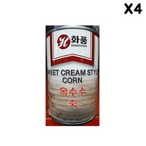 건강먹거리 FK 옥수수죽(화풍 400g)X4, 알리바바마켓 1