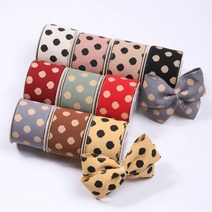 에일린리본 주아 원단리본 리본공예diy 포장리본 꽃집리본 포장끈, 4cm, 1마 90cm, 09아이보리