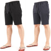 빅사이즈반바지 B8031 허리32~46 밴딩스판면반바지