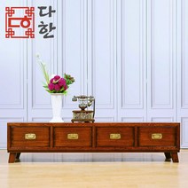 다한수제고가구 각다리서랍문갑(6자)