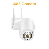 pc카메라 유튜브캠 화상 캠 카메라 8mp 4k ip wifi 야외 ptz 5mp hd, 5mp sd 카드 없음, 협력사, EU 플러그