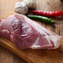 [본제주]백돼지 앞다리살 수육용500g 냉장/스킨포장, 1개