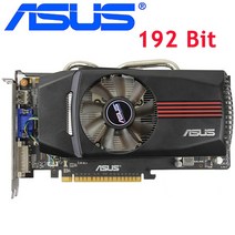 ASUS 그래픽 카드 gtx550 ti 1gb 192bit gddr5 비디오 카드 nvidia 550ti gtx 550 ti 사용 vga 카드 동급 gtx650 gt630