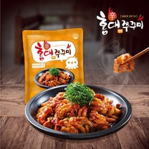 쭈꾸미볶음 [홍대쭈꾸미] 수제양념 5분간편식, 500g, 5개