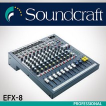 미성악기 사운드 크래프트 SoundCraft EFX-8 믹서