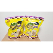 현미 과자 다이어트간식 뻥튀기 맛샘푸드 누룽지 현미스낵 160g x 마음대로 에이치원 푸드, 1개