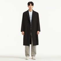 티아이포맨 반더블 체스터 코트 익스텐드 핏 M232MCT002M