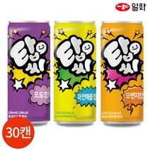 일화 탑씨 3종세트 오렌지 파인애플 포도 250ml X 30캔, 단품