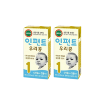 정식품 베지밀 인펀트 우리콩 1단계 190ml x 16개