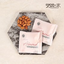 [산과들에]견과류 하루한줌견과 호두/아몬드 20g x30봉 구성, 02.하루한줌아몬드*30봉, 상세설명 참조