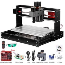 우드라우터 머신 기계 CNC-30*18 프로 레이저 조각기 GRBL 제어 DIY 미니 CNC 기계 3 축 Pcb 나무 라우터