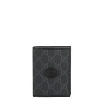 [구찌] [키스더브랜드]23FW 760188 92TCF 1000 블랙그레이 GG 수프림 캔