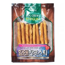 네츄럴이엑스 황태한우스틱 황태츄 강아지껌 개껌, 1개