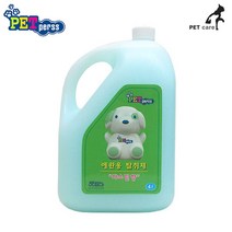 KNF176162대용량 탈취제 쟈스민향 4L 크리너 애완용품 냄새제거, 1