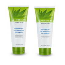 허벌라이프 알로에 수딩젤 200ml, 수딩젤2개