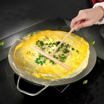 크레페기계 메이커 가정용 원형 밀전병 다용도 고품질 DIY 크레이프 메이커 팬케이크 타자 나무 스프레더, 한개옵션0