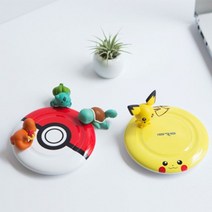 [천삼백케이] [포켓몬] POKEMON Wireless Chager 포켓몬 무선충전기, 01 몬스터볼