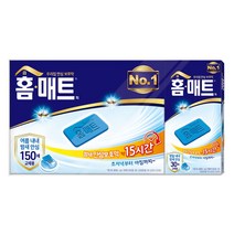 홈매트 매트형 모기퇴치제 리필, 1개