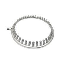 콘크리트양생캐논용 포그링 40구 0.2mm SUS316, 없음