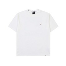 Kangol 컨베이어 티셔츠 2672 화이트