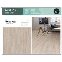 바드원비 KCC 장판 프리미엄 바닥재 품질만족 8년 연속 1위 셀프장판 펫트장판 모노륨장판 당일출고!!, 숲 옥 (2.2T)-폭182cm