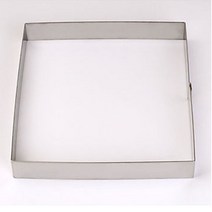 달곰베이킹 가나슈틀 스텐(15cm), 1개