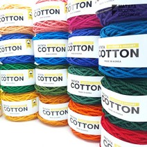 마크라메 뜨개재료 마타타 18합 24합 36합 코튼로프(10+1), 24합(2.5mm), 마타타코튼-36