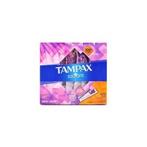 [정품] Tampax Radiant Super Plus Absorbency Tampons Unscented 28 Count