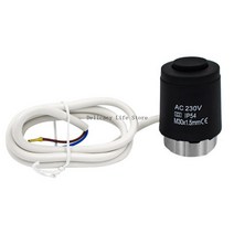 엑추에이터 리니어모터 무선 소형 매니 폴드 바닥 난방 nc 밸브 n58a 용 230v 전기 열 액추에이터 라디에이터, 2번