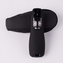 크롬캐스트 리모컨 구글 파워포인트 윈도우용 무선 2.4G USB 발표자 포인터 R400 PPT 컨트롤러 교체, 01=withgiftbox