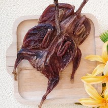 도기머기 메추리 강아지 수제간식, 10마리, 통메추리