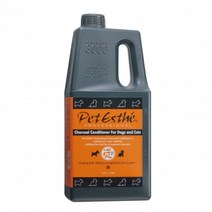 [펫에스테] 프로페셔널 챠콜 컨디셔너 애견_애묘 겸용 (3L), 단일옵션, 색상:선택 / 사이즈:단일상품